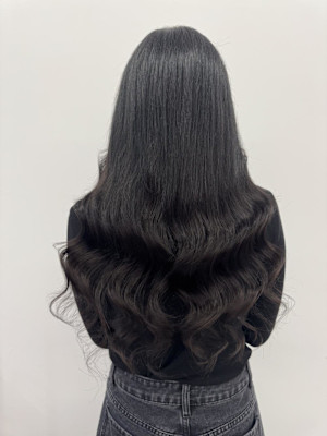 誰もが好む黒髪ロング♪