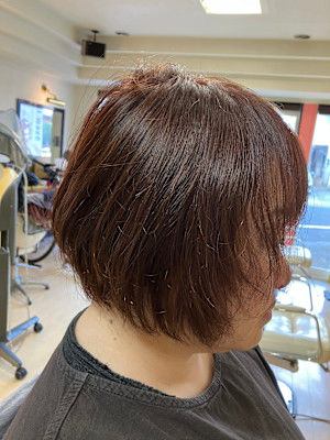 ローレイヤーグラデーションボブ