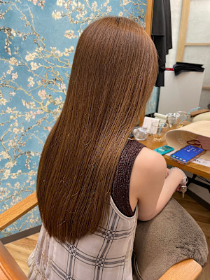 髪質改善カラー