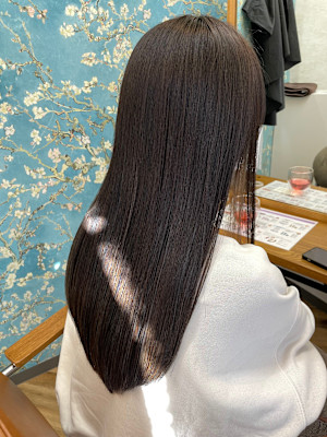 艶髪ロング髪質改善