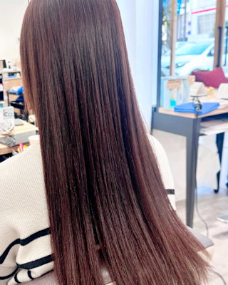 サラサラストレート☆酸性縮毛トリートメント