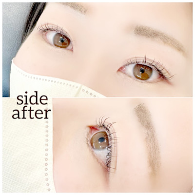 まつ毛パーマ　マスカラパーマ