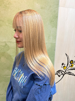 ブリーチ×URUTSUYAトリートメント