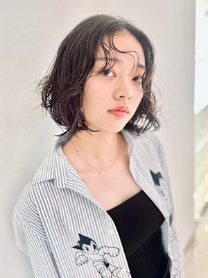 【トレンド】ボブパーマ