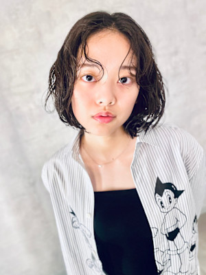 【トレンド】ボブパーマ