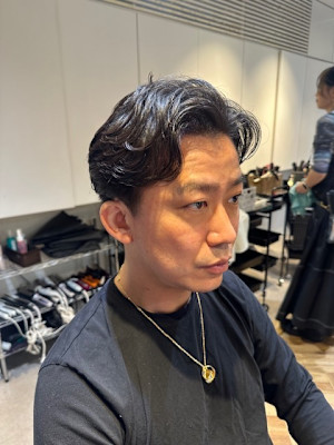 メンズナチュラルパーマ