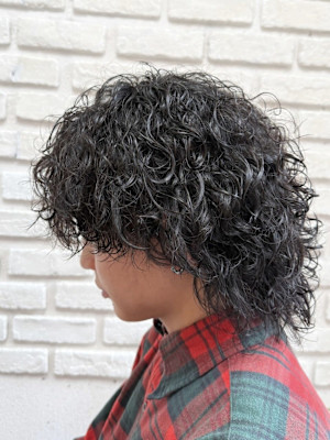 ウルフカット/ウルフヘア/ツイストスパイラルパーマ/池袋