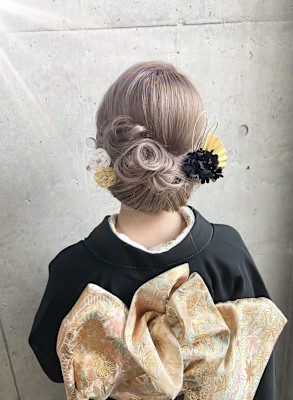 着物アレンジ♪