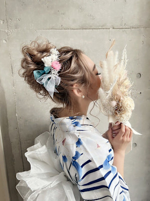 お団子アレンジ♪