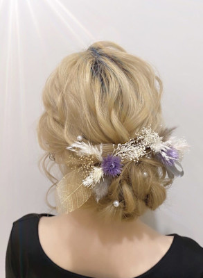 ルーズアップアレンジ