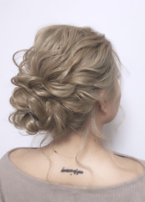 ゆるめアップアレンジ