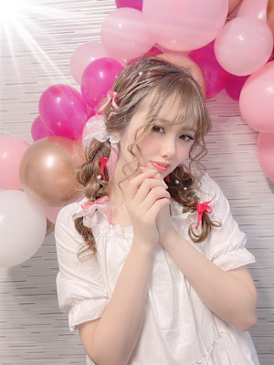 編み込みツインテール♪