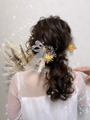 下めポニーテール♪