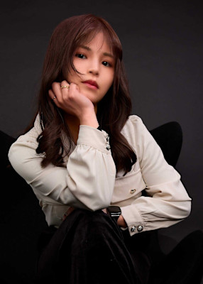 ふんわり揺れる春の風◎シフォンルージュで大人の可愛さUP