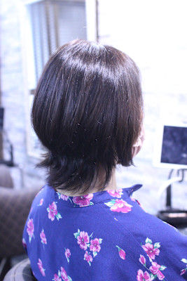 V.S.O.P白髪染めカラーグレス×ショート