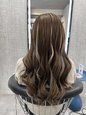 ナチュラルハイライト