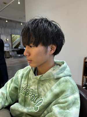 『メンズスタイル』 ラウンドマッシュ