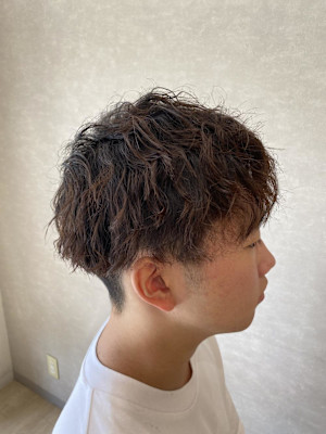 ツイストスパイラル×マッシュ