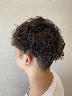 ツイストスパイラル×マッシュ