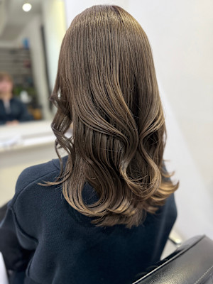 【SOLVER 山田】くびれレイヤー/ブラウングレージュ