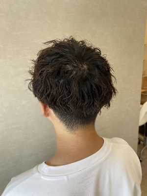 ツイストスパイラル×マッシュ