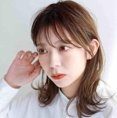 外ハネミディー