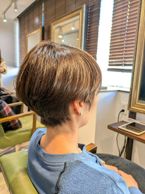 髪質改善/縮毛矯正/酸性ストレート/ハンサムショー/ベージュ