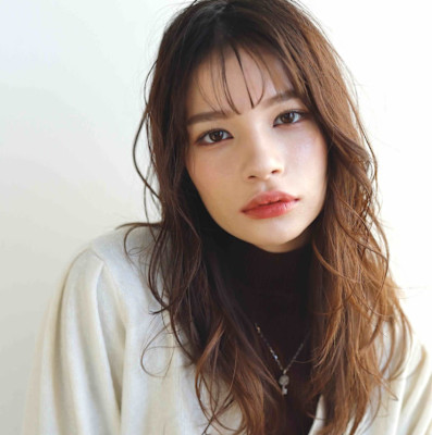 ナチュラルベージュロング