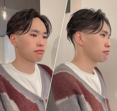 ２ブロフェザーショート