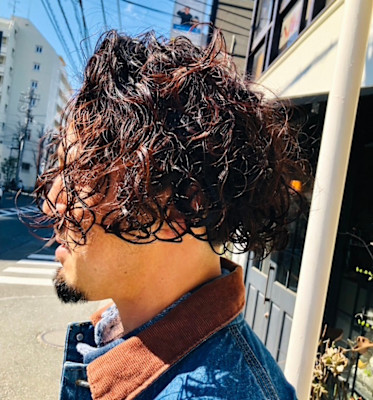 メンズスパイラル&ヘナ