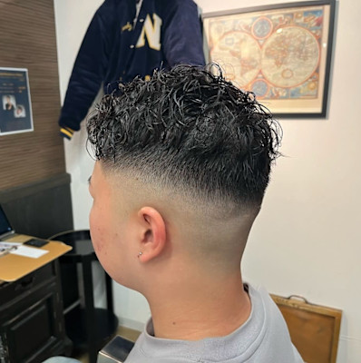 スパイキーショート