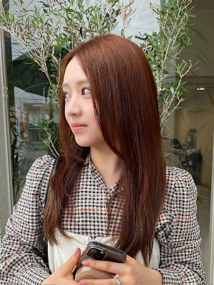 ブリーチなしダブルカラー/アッシュブラウン