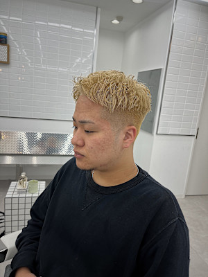 ブロンドカラー