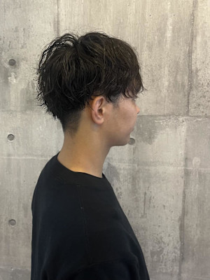 ナチュラルスパイラルパーマ«ARCH Sayaka»