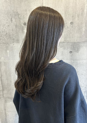 オリーブベージュ/ロングスタイル【ARCH Emi】