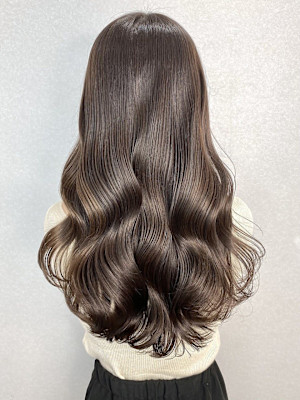 髪質改善＊ウェーブイメチェンヘアスタイル＊【Zina高槻】