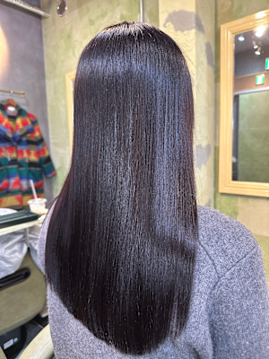 ダークブラウンカラー