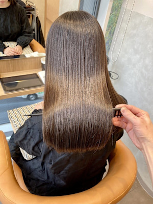 髪質改善＊イメチェン似合わせロング＊美髪【Zina高槻】