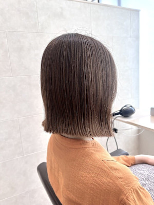 髪質改善＊うる艶メルティカラー＊美髪【Zina高槻】