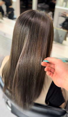 髪質改善＊ケアカラー美髪のススメ＊美髪【Zina高槻】