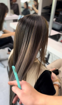 髪質改善＊イメチェンカラーリング＊美髪【Zina高槻】