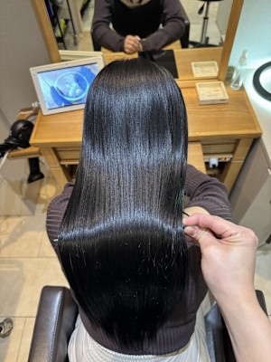 髪質改善＊美髪トリートメント＊美髪【Zina高槻】