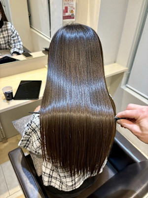 髪質改善＊イメチェンメルティカラー＊美髪【Zina高槻】