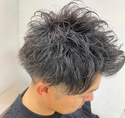 刈り上げスタイル◎