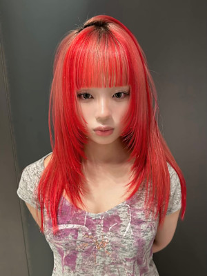 デザインカラー　ハイトーン　表参道/原宿