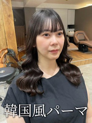 コテ巻き風パーマがあればコテいらず！