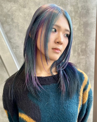 オーダーメイド　デザインカラー　ハイトーン　表参道/原宿