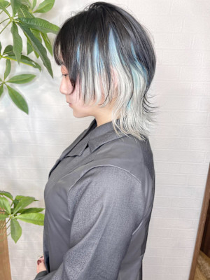 ブルールーツウルフ【飯田淳平】Re:ta Hair