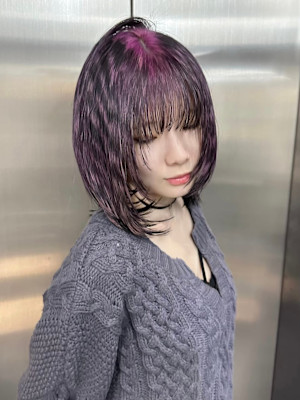 オーダーメイド　デザインカラー　ハイトーン　表参道/原宿