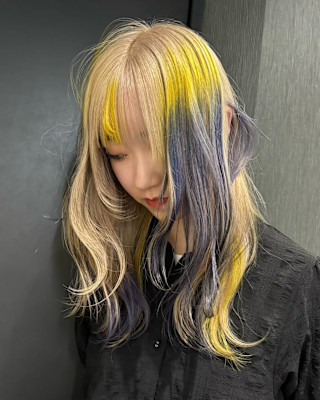 オーダーメイド　デザインカラー　ハイトーン　原宿/表参道